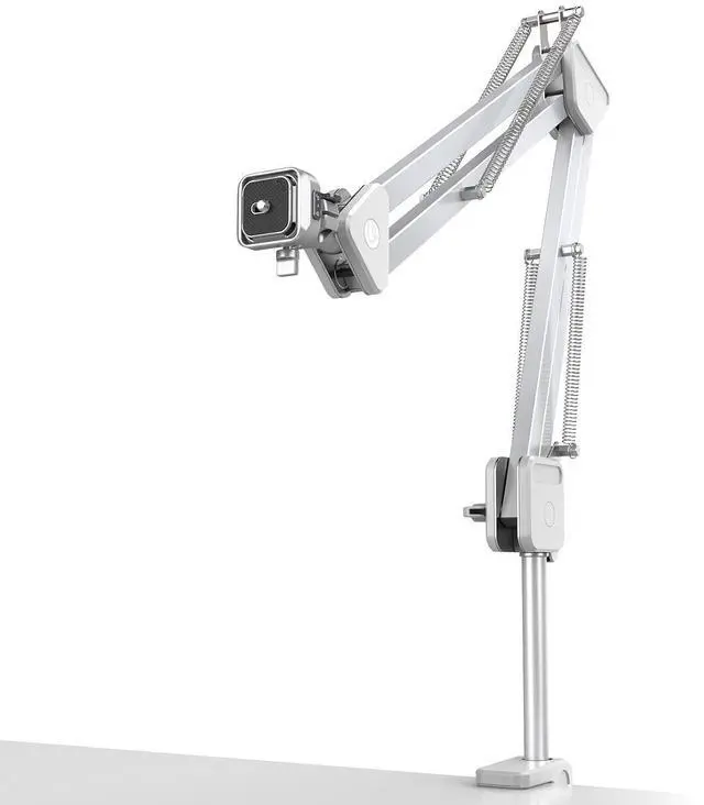 Main image of Deuninker TH04 Overhead Camera Mount with Magic Arm and 1/4" Ball Head, with New Version F38 Quick Release Plate