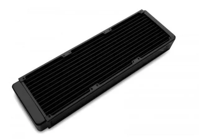 Alt view image 4 of 6 - EKWB EK-CoolStream Classic PE 360mm Copper Black Radiator 393 x 120 x 45mm (L x W x H) G1/4 ,Water Cooling Heat Dissipation