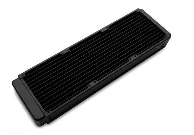 Alt view image 6 of 6 - EKWB EK-CoolStream Classic PE 360mm Copper Black Radiator 393 x 120 x 45mm (L x W x H) G1/4 ,Water Cooling Heat Dissipation