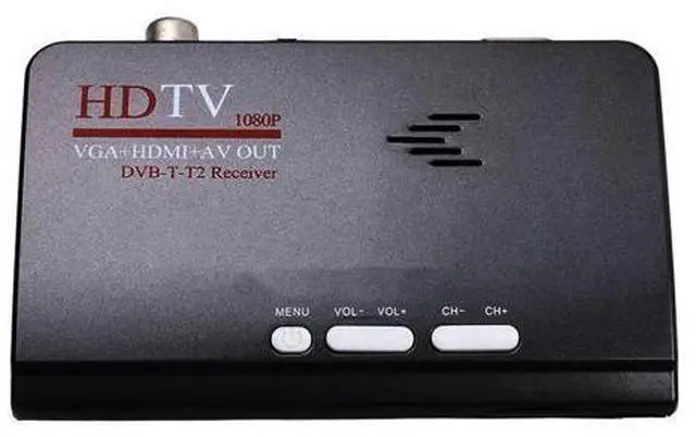 Main image of Tv Box Us Plug 1080P Hd Dvb-T2/T Tv Box Hdmi Usb Vga Av Tuner Receiver Digital Set-Top Box-Eu Plug