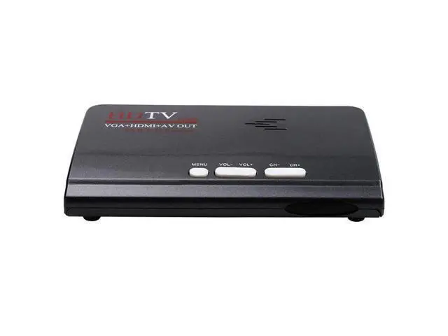 Alt view image 2 of 5 - Tv Box Us Plug 1080P Hd Dvb-T2/T Tv Box Hdmi Usb Vga Av Tuner Receiver Digital Set-Top Box-Eu Plug
