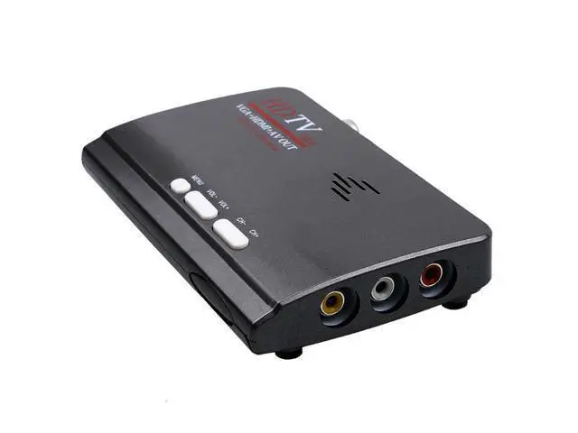 Alt view image 3 of 5 - Tv Box Us Plug 1080P Hd Dvb-T2/T Tv Box Hdmi Usb Vga Av Tuner Receiver Digital Set-Top Box-Eu Plug