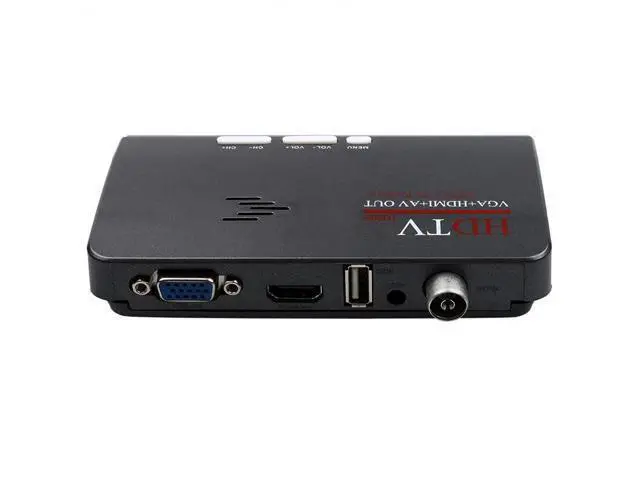 Alt view image 4 of 5 - Tv Box Us Plug 1080P Hd Dvb-T2/T Tv Box Hdmi Usb Vga Av Tuner Receiver Digital Set-Top Box-Eu Plug