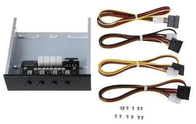 Main image of FOR Multi-System Front Panel Expansion with 5.25 Optical Drive 4 SATA Hard Drive Power Control Switches