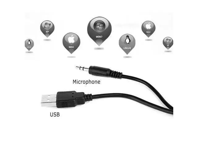 Alt view image 3 of 5 - Computer Webcam Video USB 2.0 Web Camera With Microphone Laptop Desktop PC Computer Web Camera Mic Online Teaching Class
