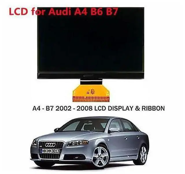 Main image of FOR rd LCD Display For A4 B6 B7 Instrument Cluster Screen Digital Pixel Repair for Car Screen Instrument Cluste
