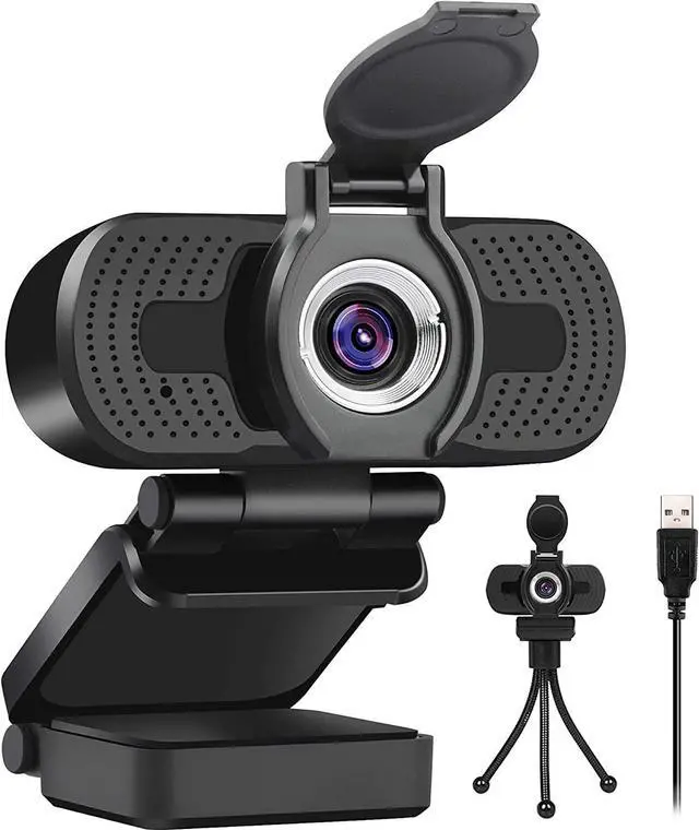 Main image of LarmTek 1080p Full Hd Webcam,Computer Laptop Pc Mac Desktop Camera for Conference and Video Call,Pro Stream Webcam with Plug and Play Video Calling,Built-in Mic, as Valentines Day Gifts for him her