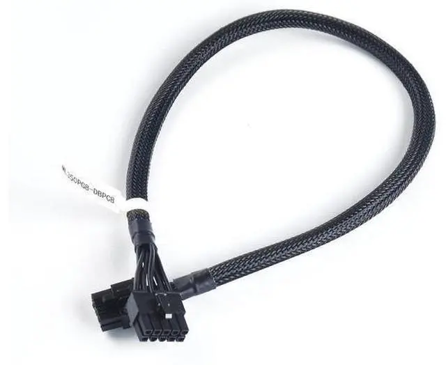 Alt view image 5 of 5 - DeuninkerPower Cable 10pin to 8pin Hard Drive Backplane Power Supply Cable Compatible for H-P Proliant ML350P G8
