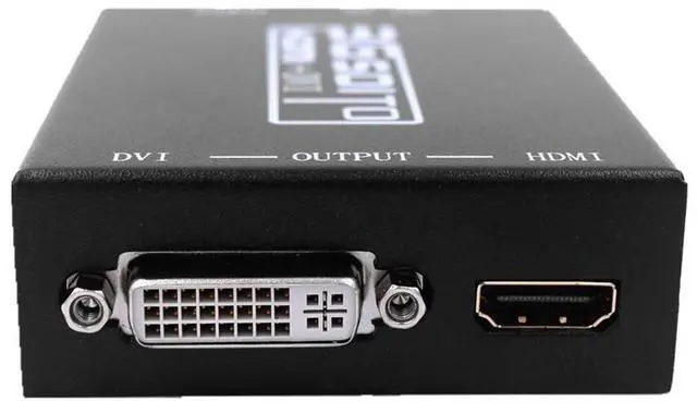 Main image of NK-A8 3G SDI to HDMI + DVI Converter 1080P HD Video SD-SDI HD-SDI 3G-SDI Signals with Power Adapter US Plug