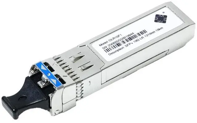 Main image of Quantum Enterprise & Data Center Ready 10G SFP+ LR Module - 10km Reach for Switches, Routers & Servers