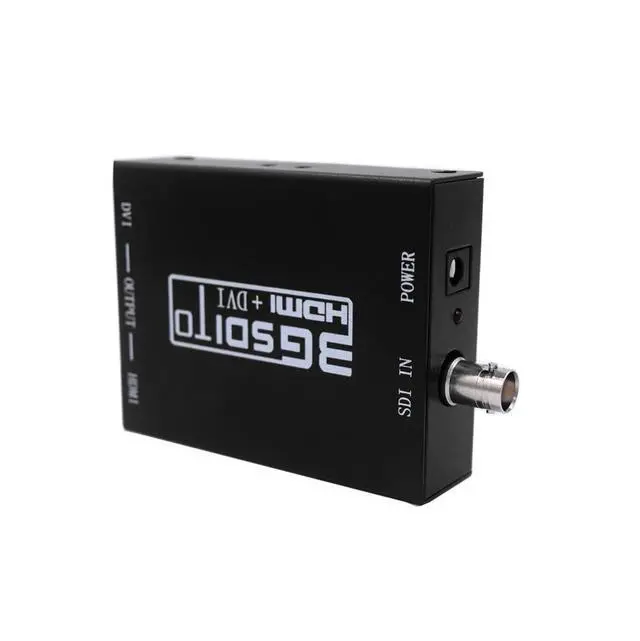 Alt view image 5 of 7 - NK-A8 3G SDI to HDMI + DVI Converter 1080P HD Video SD-SDI HD-SDI 3G-SDI Signals with Power Adapter US Plug