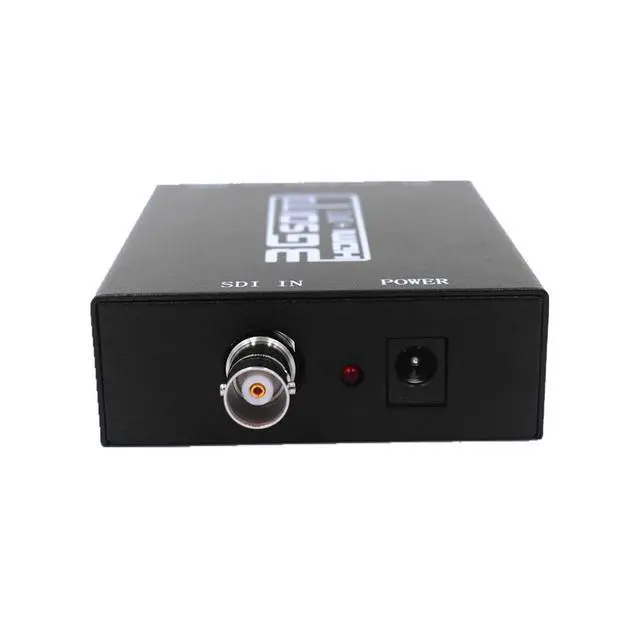 Alt view image 3 of 7 - NK-A8 3G SDI to HDMI + DVI Converter 1080P HD Video SD-SDI HD-SDI 3G-SDI Signals with Power Adapter US Plug