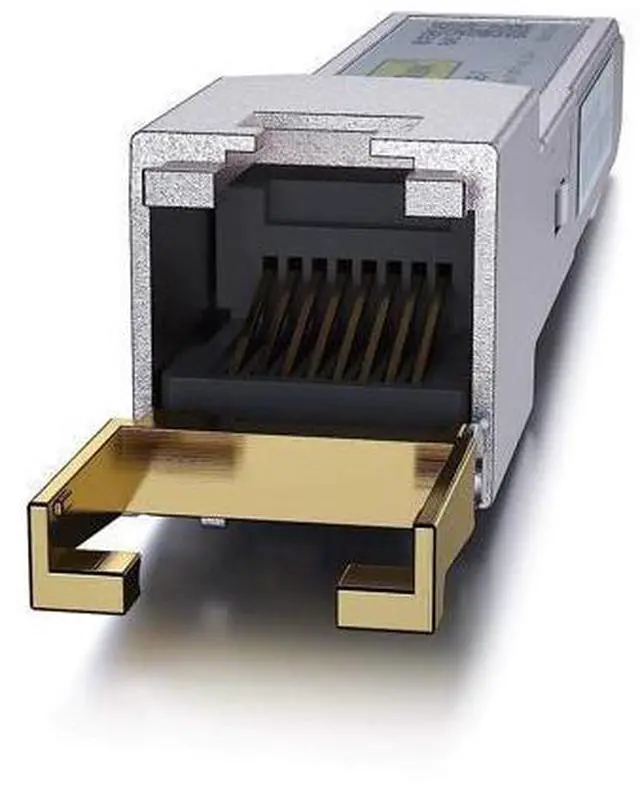 Alt view image 3 of 5 - 1000BASE-T Copper SFP-T, SFP to RJ45 Transceiver Module Compatible with HPP Aruba J8177B/J8177C, Pack of 2