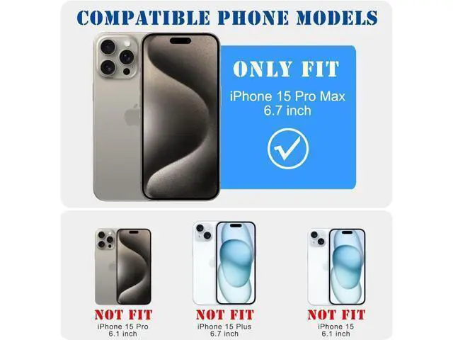 Alt view image 5 of 7 - Compatible with iPhone 15 Pro Max 6.7 Inch Case with Magsafe, Plating Heart Glitter Magnetic Case for Women Girl TPU Camera Protection Back Cover for iPhone 15 Pro Max Black