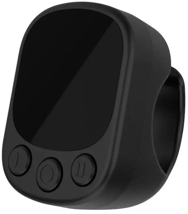 Alt view image 5 of 8 - Automatic Screen Clicker Mouse Ring Remote Control With Touchpad, Continuous Scrolling Ring Remote Control