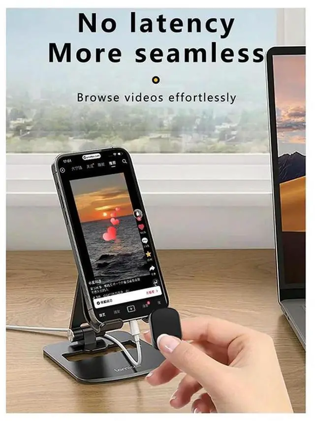 Alt view image 7 of 8 - Automatic Screen Clicker Mouse Ring Remote Control With Touchpad, Continuous Scrolling Ring Remote Control