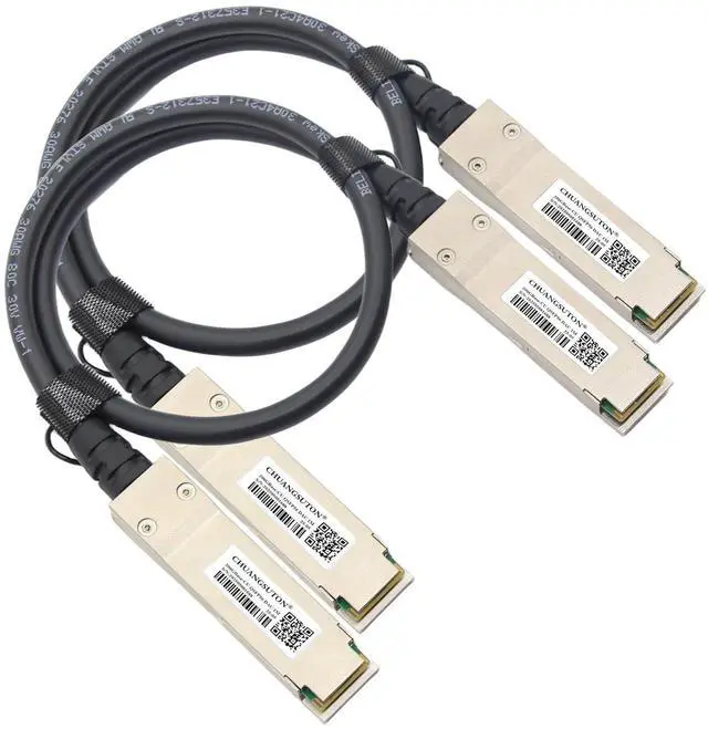 Alt view image 8 of 8 - 200G QSFP56 to QSFP56 PAM4 DAC Cable Ethernet Passive Direct Attach Copper Twinax Cable Compatible with NVIDIA/Mellanox MCP1650-V001E30(1m / 3.28ft)