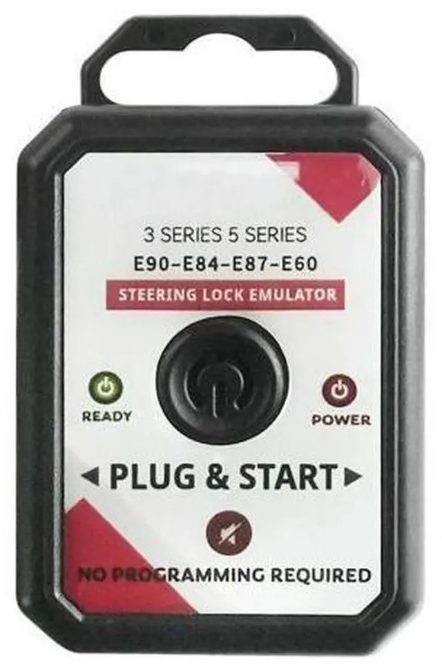 Main image of FOR ELV ESL Steering Lock Emulator for MINI Cooper E60 E84 E87 E90 3 and 5 Series No Programming Plug & Start