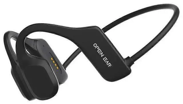 Main image of Ecocleanpath X9 Bone Conduction Sports Earphones, Open-Ear Bluetooth 5.2, Waterproof for Running & Gym (Black)