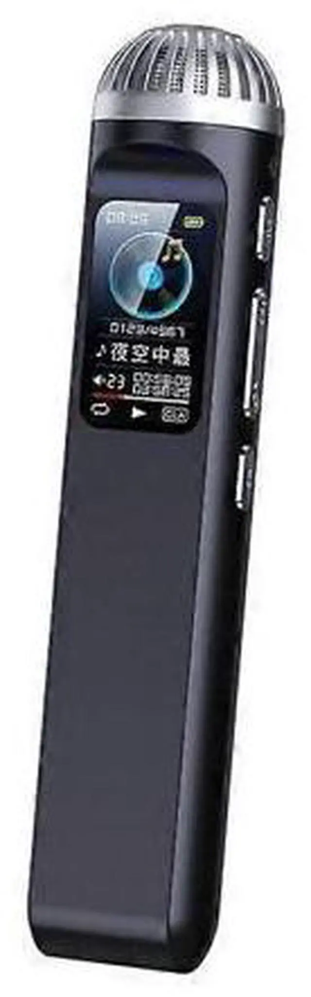 Main image of Ecocleanpath Q99 Voice Recorder 64GB Black - Intelligent Noise Reduction, Voice Activated MP3 for Meetings & Interviews