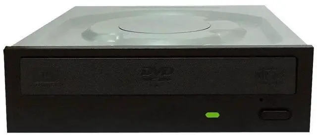 Main image of Digital Pioneer DVR-S21WBK/PLUS 24X SATA DVD/RW Dual Layer Burner Drive Writer - Black Bulk
