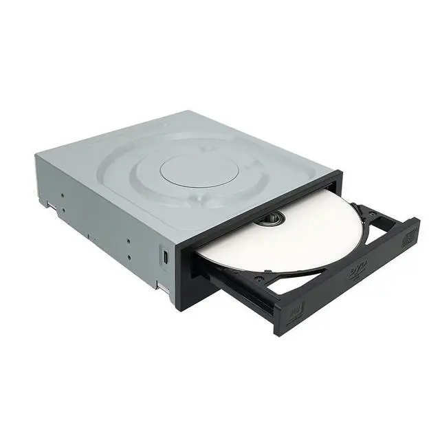 Alt view image 2 of 5 - Digital Pioneer DVR-S21WBK/PLUS 24X SATA DVD/RW Dual Layer Burner Drive Writer - Black Bulk