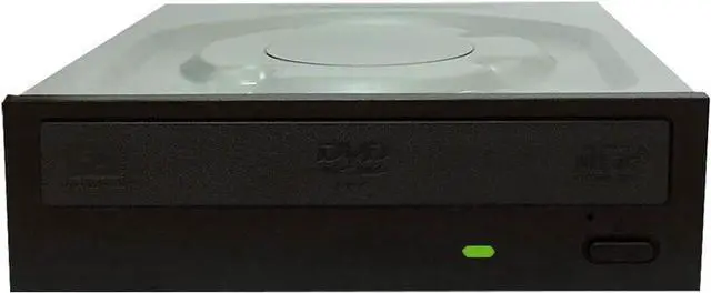 Alt view image 6 of 10 - Digital Pioneer DVR-S21WBK/PLUS 24X SATA DVD/RW Dual Layer Burner Drive Writer - Black Bulk