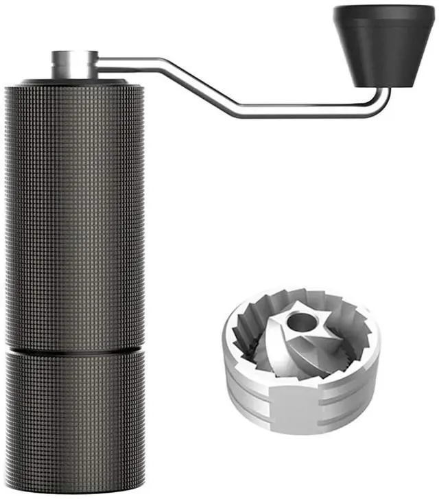 Main image of Chestnut C2 Manual Coffee Grinder Capacity 25g with CNC Stainless Steel Tapered Burr - Internal Adjustable Setting, Double Bearing Positioning, French Press Coffee for Hand Grinder Gift