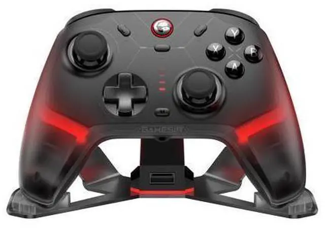 Main image of Cyclone 2 Wireless Controller - 1000Hz Polling Rate, TMR Joysticks, Hall/Micro 2-in-1 Triggers for PC/Switch/Switch 2/Android/iOS, PC Gaming Controller with Charging Dock (Black)