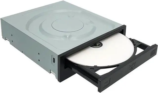 Alt view image 7 of 10 - Digital Pioneer DVR-S21WBK/PLUS 24X SATA DVD/RW Dual Layer Burner Drive Writer - Black Bulk