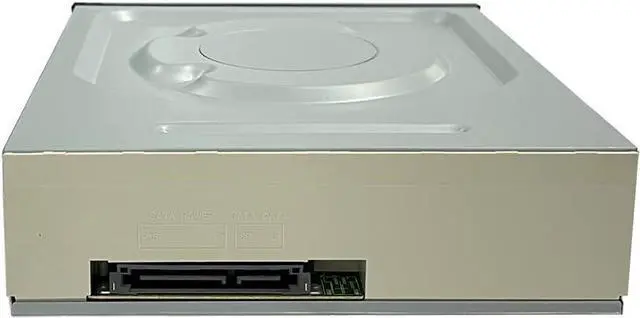 Alt view image 8 of 10 - Digital Pioneer DVR-S21WBK/PLUS 24X SATA DVD/RW Dual Layer Burner Drive Writer - Black Bulk