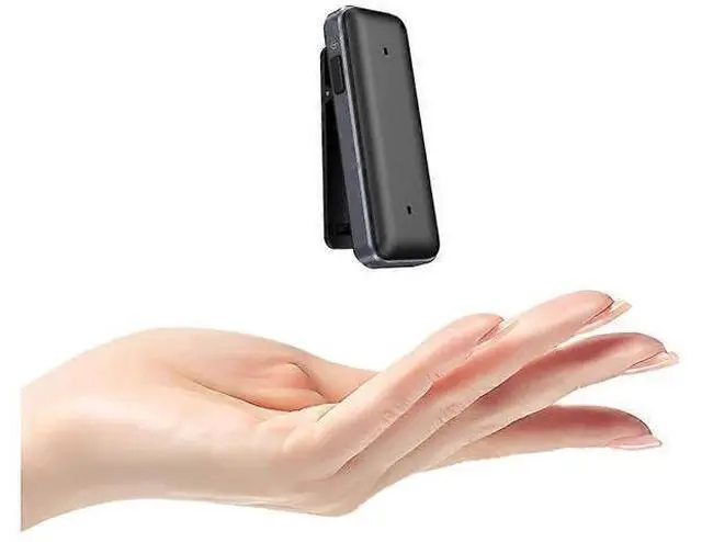 Main image of Ecocleanpath 64GB Voice Recorder with Noise Cancellation, 768H Recording, Rechargeable Dictaphone for Lectures & Meetings (Black)