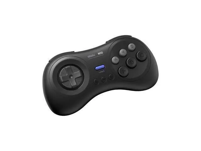 Main image of 8Bitdo M30 Bluetooth Controller for Switch, Windows and Android, 6-Button Layout for SEGAs Classic Games (Black)