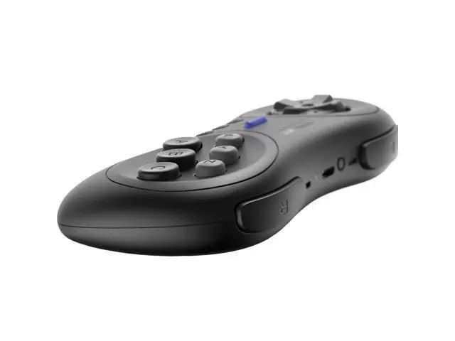 Alt view image 3 of 7 - 8Bitdo M30 Bluetooth Controller for Switch, Windows and Android, 6-Button Layout for SEGAs Classic Games (Black)