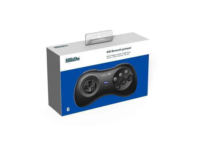 Alt view image 7 of 7 - 8Bitdo M30 Bluetooth Controller for Switch, Windows and Android, 6-Button Layout for SEGAs Classic Games (Black)