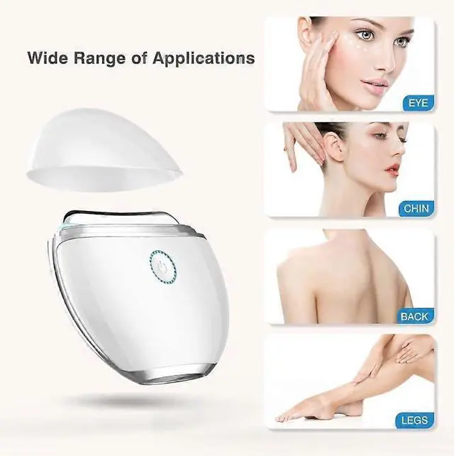 Alt view image 4 of 5 - Deuninker Electric Gua Sha Massager, 4-in-1 Anti-Aging Facial & Body Tool with Heating/Cooling, Pink
