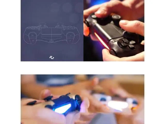 Alt view image 5 of 5 - Wired Controller for PS4 Gamepad Play Station 4 Game Pads Console Joystick PS4 Controller Games Accessories