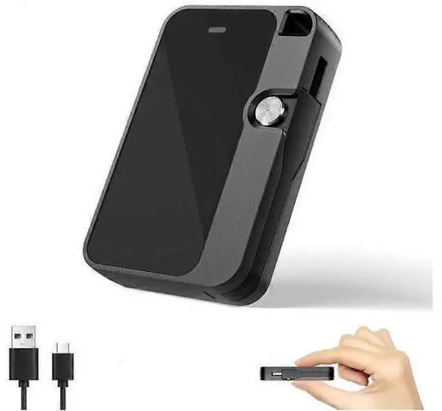 Main image of Ecocleanpath 64GB Mini Magnetic Voice Recorder with OTG, 45H Battery & Noise Reduction for Lectures/Meetings