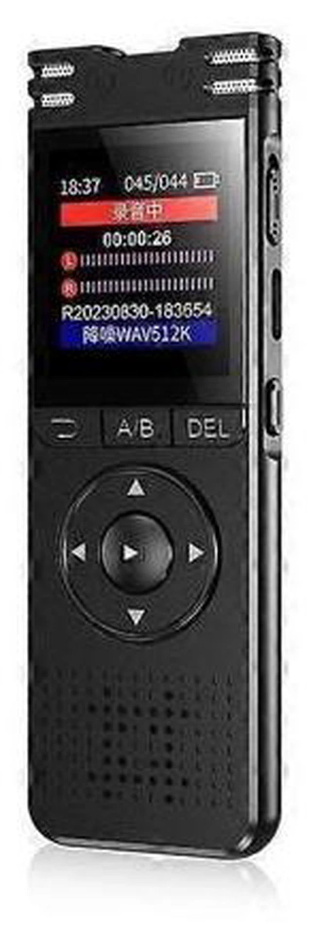 Alt view image 6 of 10 - Ecocleanpath 64GB Voice Activated Recorder with Playback - HD Recording for Lectures, Meetings, Password Protected