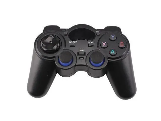 Alt view image 2 of 5 - 2.4G Wireless Game Controller Joystick Gamepad With Micro USB OTG Converter Adapter For Android TV Box For PC PS3 r57
