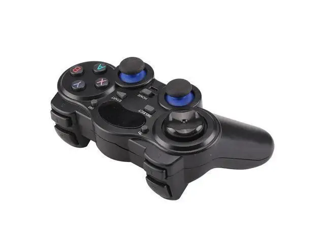 Alt view image 4 of 5 - 2.4G Wireless Game Controller Joystick Gamepad With Micro USB OTG Converter Adapter For Android TV Box For PC PS3 r57