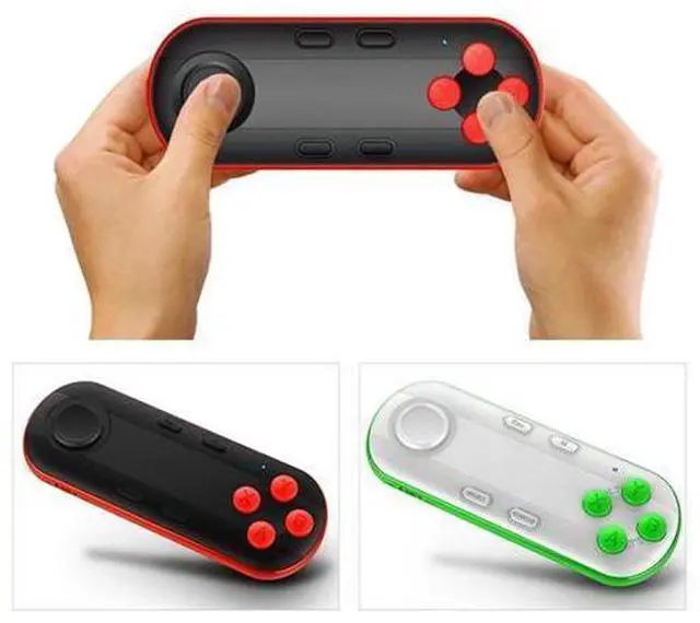 Alt view image 5 of 8 - Android Gamepad Joystick Bluetooth Remote VR Controller VR Game Pad Wireless Joypad for PC Smartphone for VR BOX PC Phone