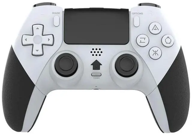 Alt view image 5 of 8 - For PS4/PS4 Pro/PS4 Slim Console Wireless Bluetooth Controller Gamepad PC Wired Joystick Controle Gaming Accessories B