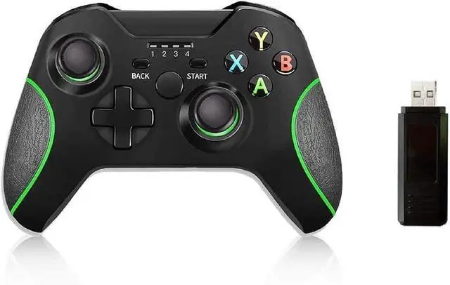 Main image of 2.4G Wireless Controller for Xbox One Game Controller for Xbox one/Xbox one S/Xbox one X Wireless Controller PC Controller Pro Game Controller for Xbox and PC (with No Audio Jack)