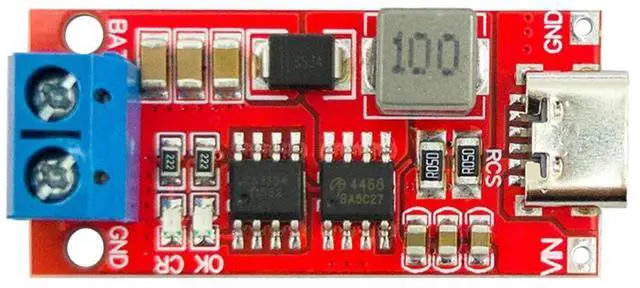Alt view image 2 of 2 - 2S Type-C To 8.4V Boost Polymer Li-Ion Charger Module DC 3-6V Step Up Battery Converter Module Power Supply(2S 2A)
