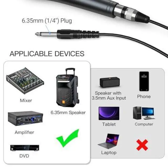 Alt view image 4 of 7 - Deuninker Karaoke Microphone and Streaming 4-Channel RGB Mixer, Gaming Audio Mixer with XLR Interface for Game Voice, Podcast, Recording, YouTube, Dynamic Vocal Microphone for SpeakerK6+SC3