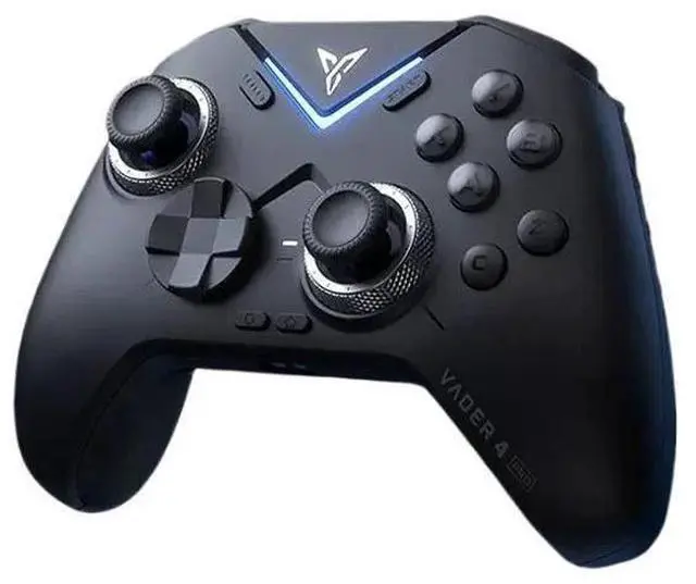 Alt view image 7 of 12 - FLYDIGI Vader 4 Pro PC Game Controller Gamepad for Video Game Black