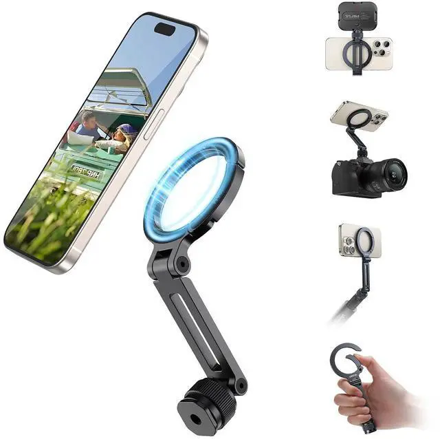 Main image of Deuninker MT-89 82" Extendable Tripod Aluminum with MA07 Magnetic Phone Tripod Mount