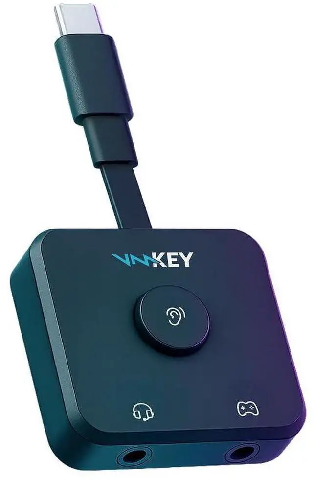 Alt view image 8 of 14 - Key - VMKey Real-Time AI Voice Changer and Soundboard for Gaming Consoles (Compatible with PS5, PS4, Xbox, SWITCH2)