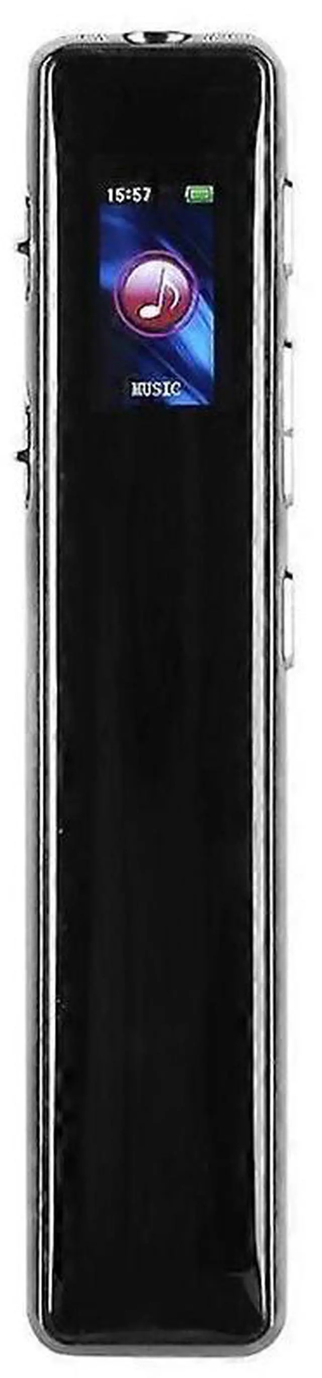Main image of Deuninker Mini Recording Pen 32GB Black - HD Noise Reduction Voice Recorder with Password Security